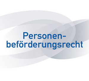 Text: Personenbeförderungsrecht